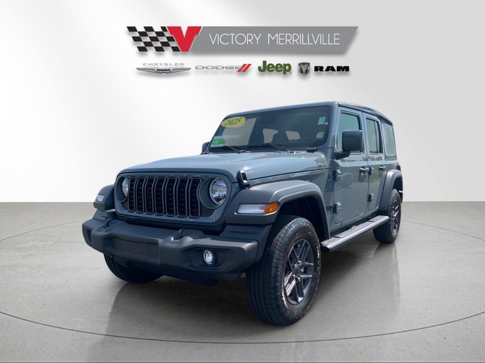 2025 Jeep Wrangler 4-Door