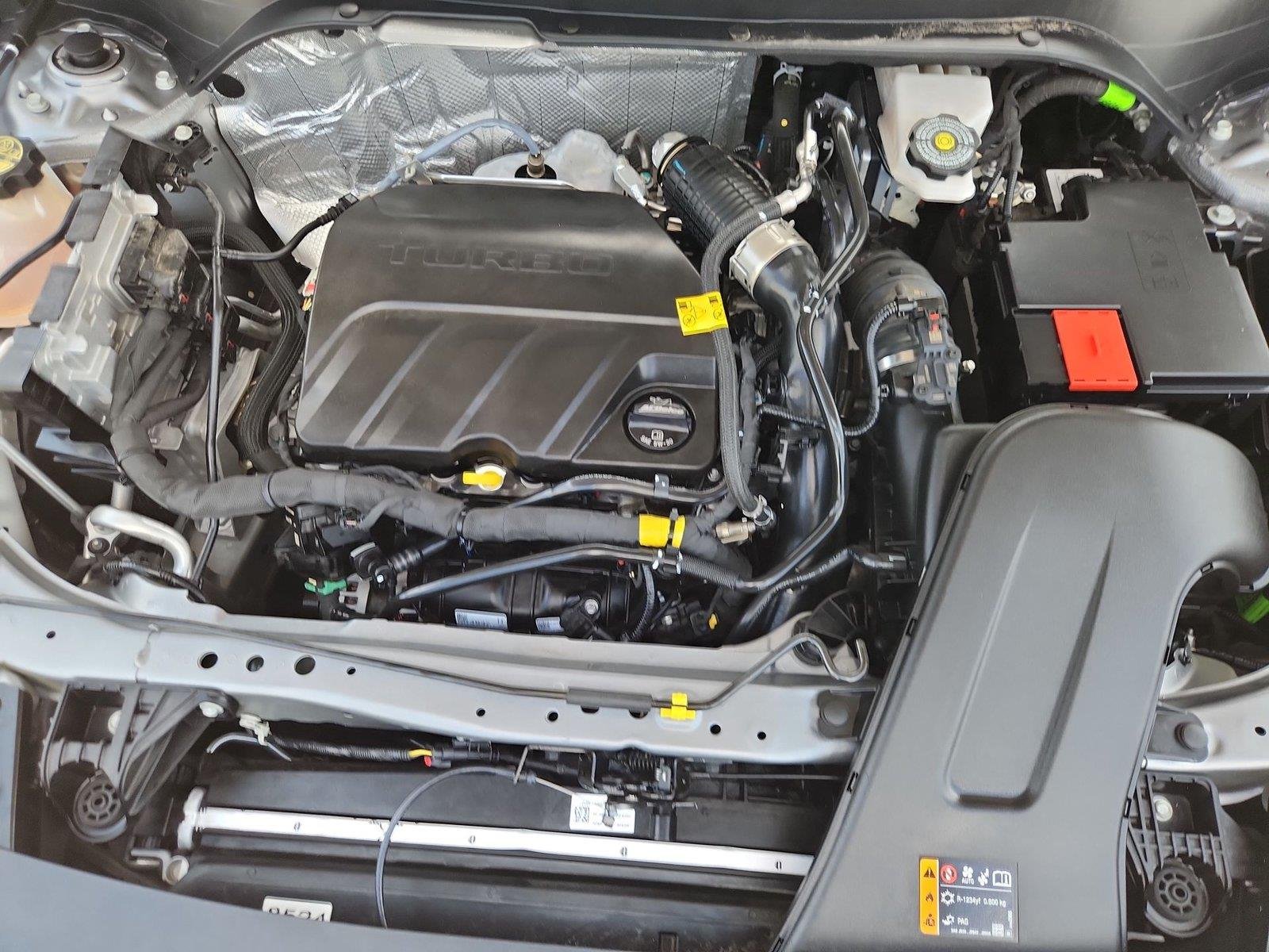 Used 2024 Sterling Gray Metallic Chevrolet LS image 26