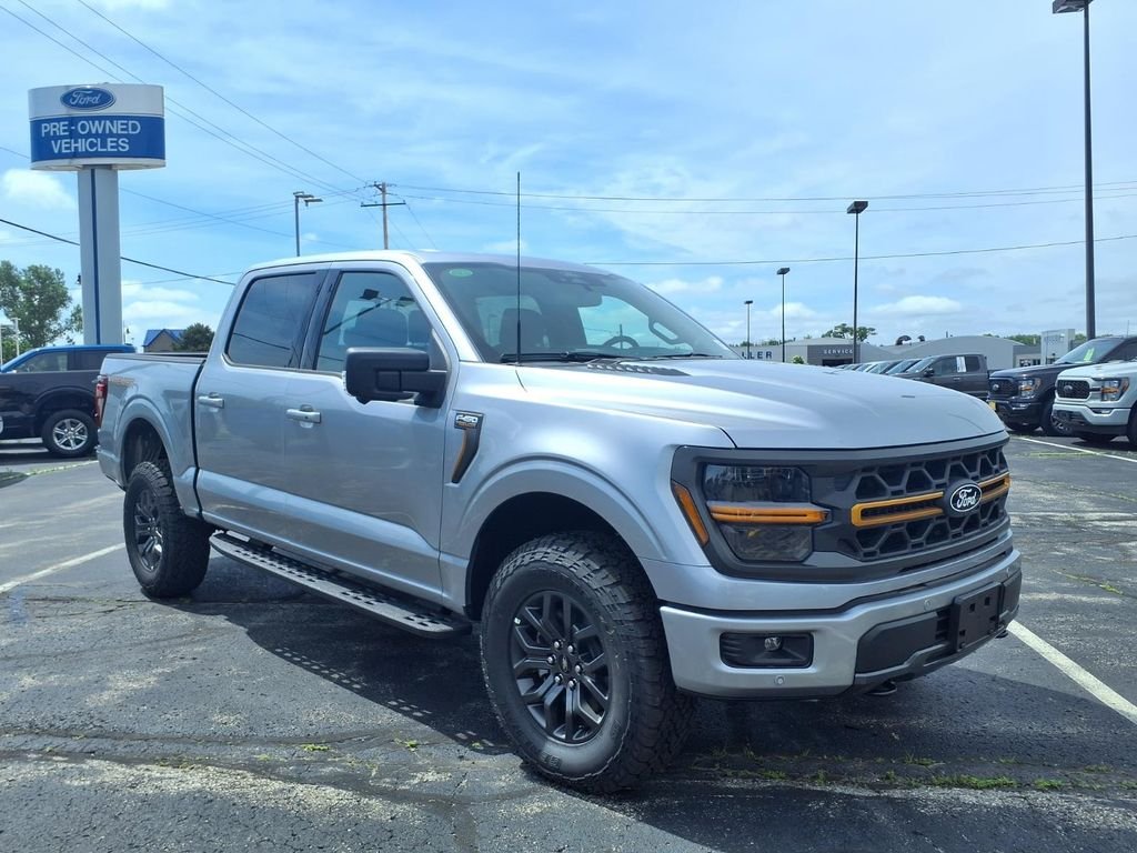 New 2026 Silver Ford Tremor image 5
