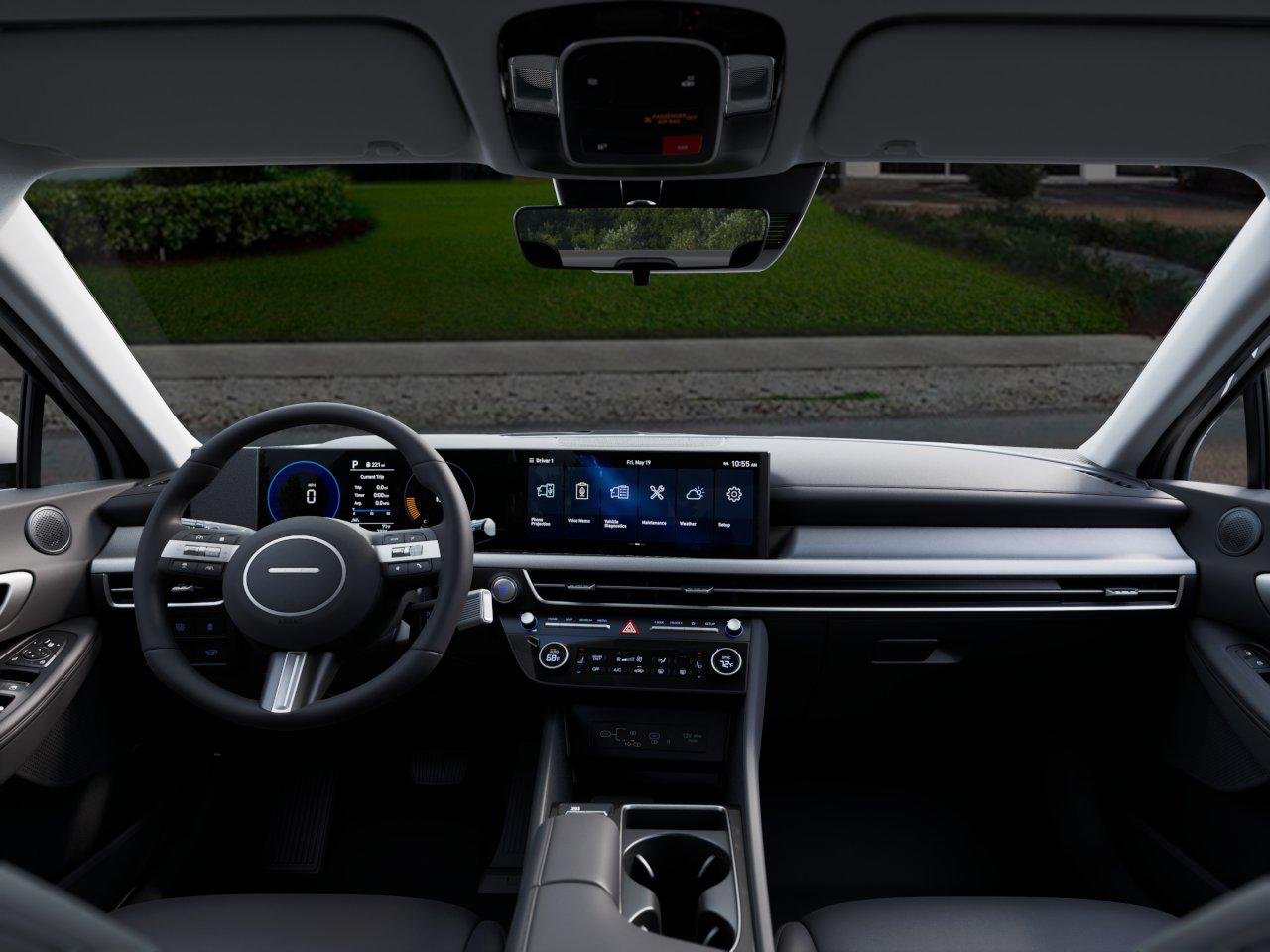 2025 Hyundai Sonata Hybrid SEL - Photo 11