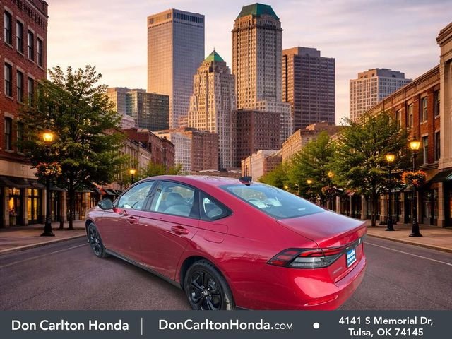 Certified Used 2025 Radiant Red Metallic Honda 1.5T SE image 6