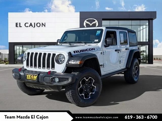 2023 Jeep Wrangler Rubicon