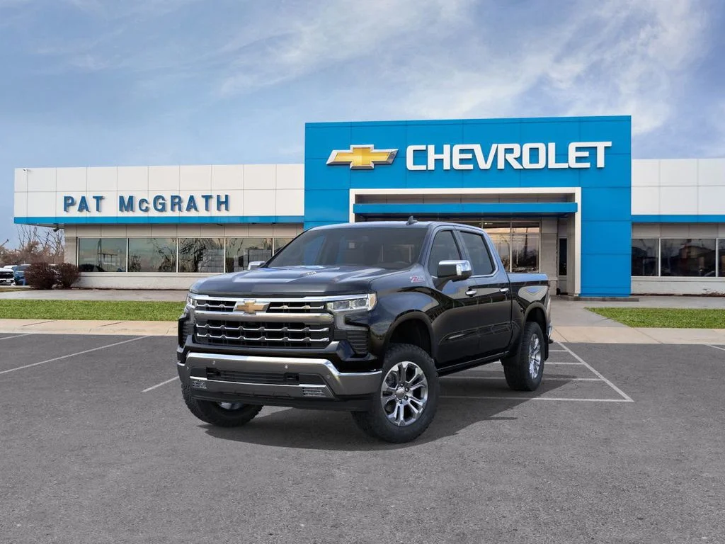 New 2026 Black Chevrolet LTZ image 10
