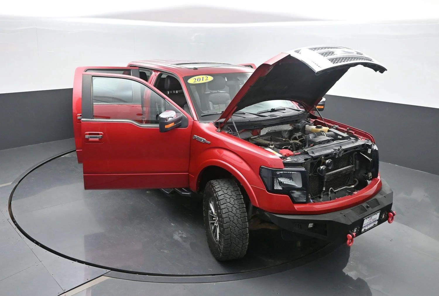 Used 2012 Red Candy Metallic Tinted Clearcoat Ford Lariat image 45