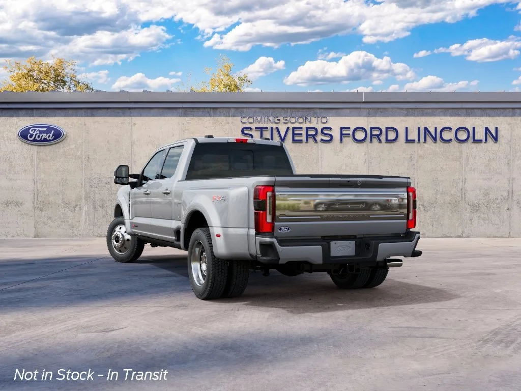 New 2027 Silver Ford Platinum image 4