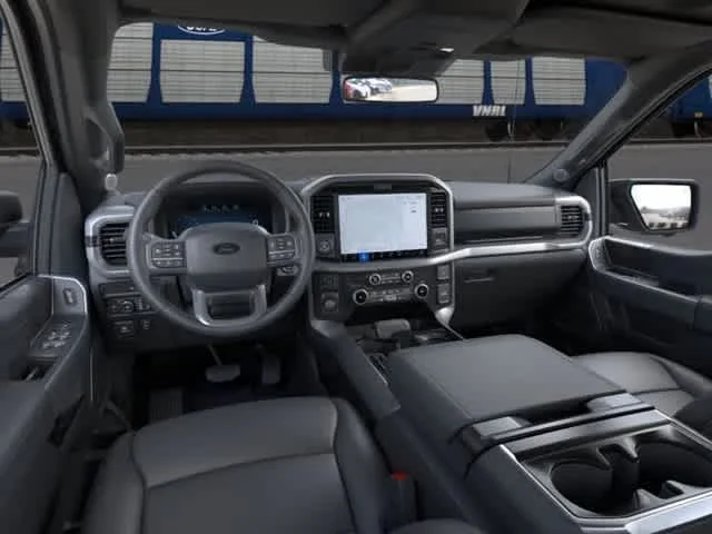 New 2026 Agate Black Metallic Ford XLT image 9