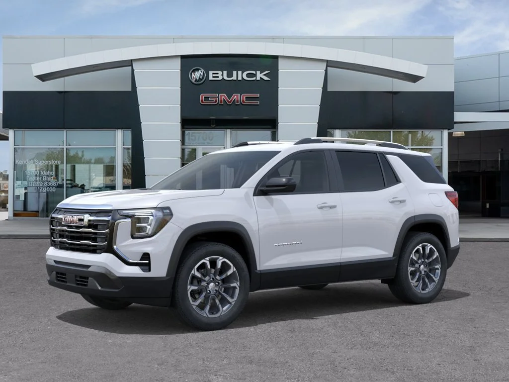 New 2027 Summit White GMC Elevation image 2