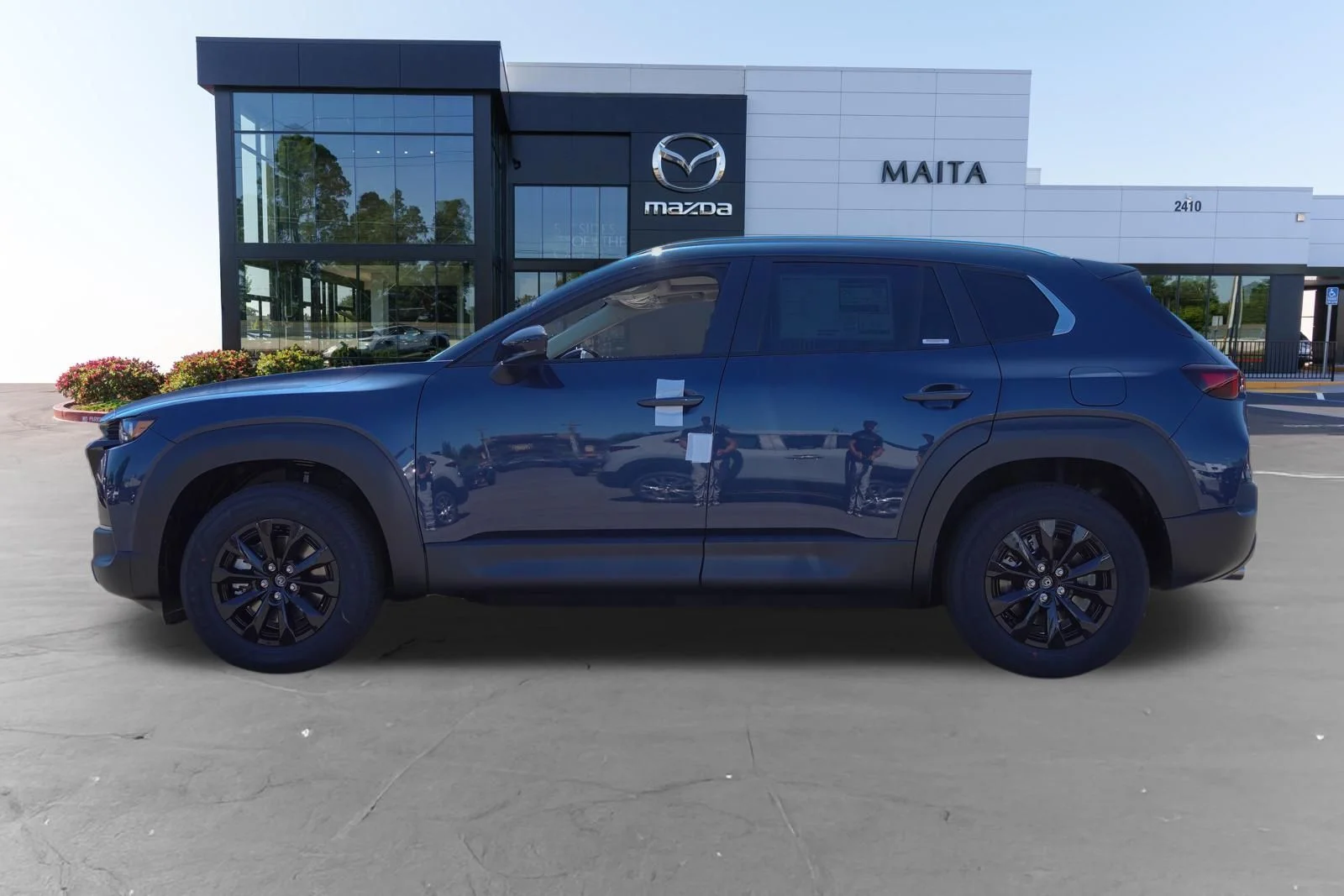 New 2026 Ingot Blue Metallic Mazda Preferred image 6