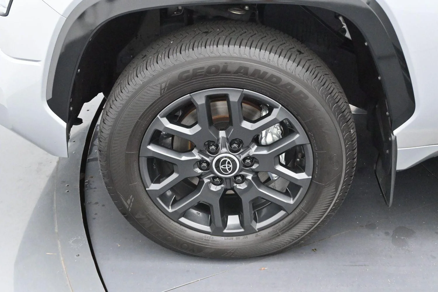 Used 2024 Celestial Silver Metallic Toyota Platinum Hybrid image 34