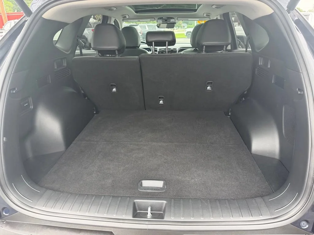 Used 2022 Blue Hyundai Limited image 26
