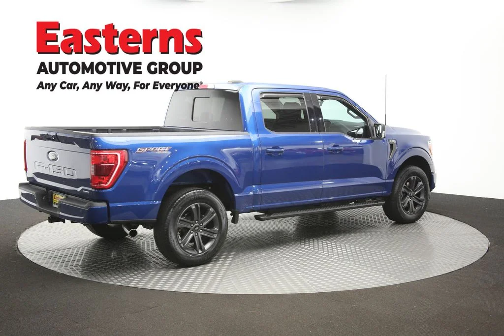 Used 2023 Blue Ford XLT image 44