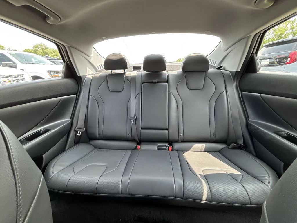 Used 2023 Silver Hyundai Limited image 26