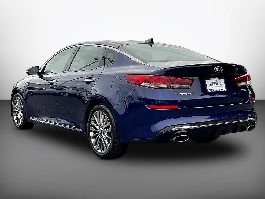 Used 2019 Horizon Blue Kia SX image 4