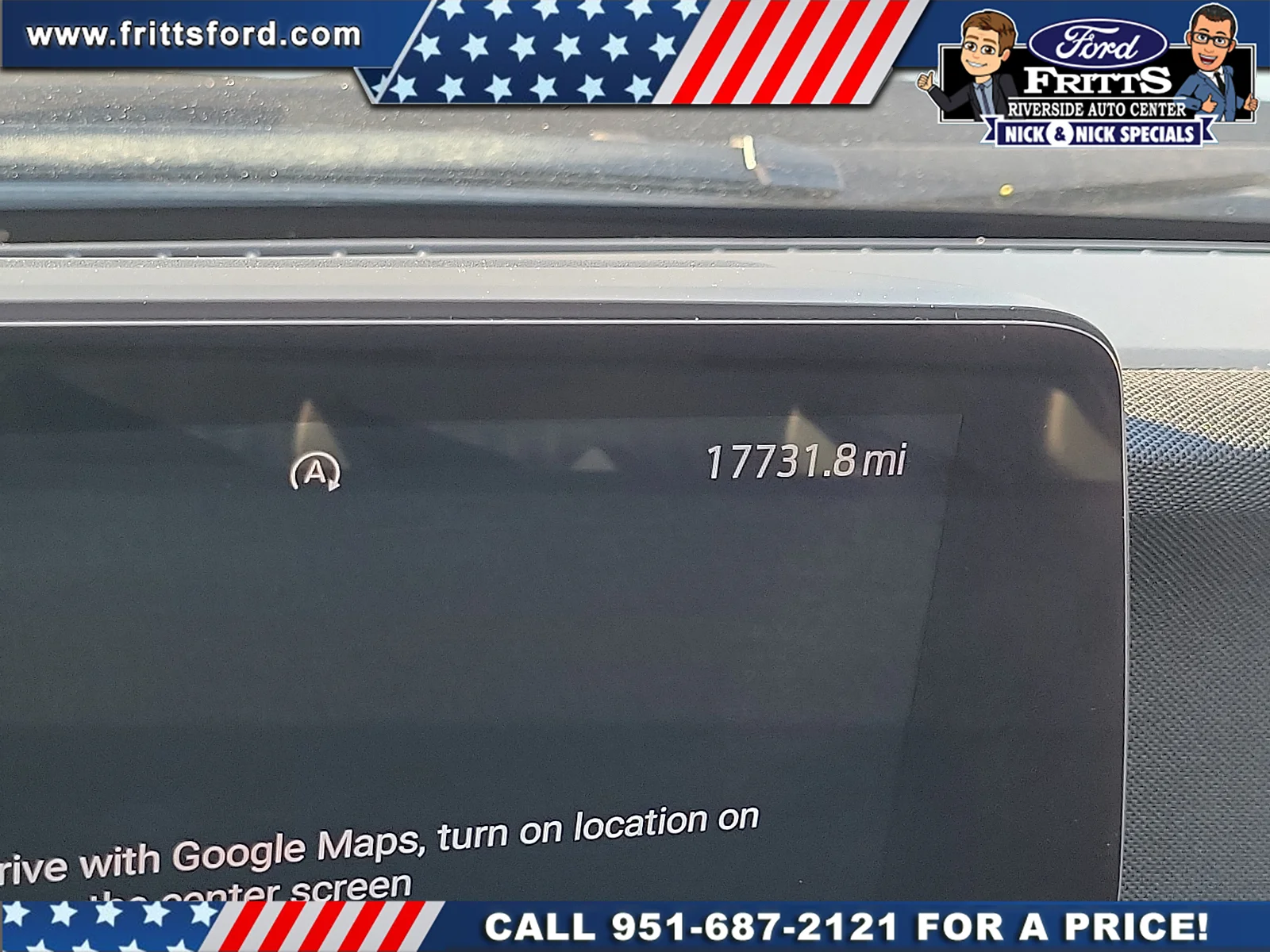 Certified Used 2025 Black Metallic Ford Active image 2