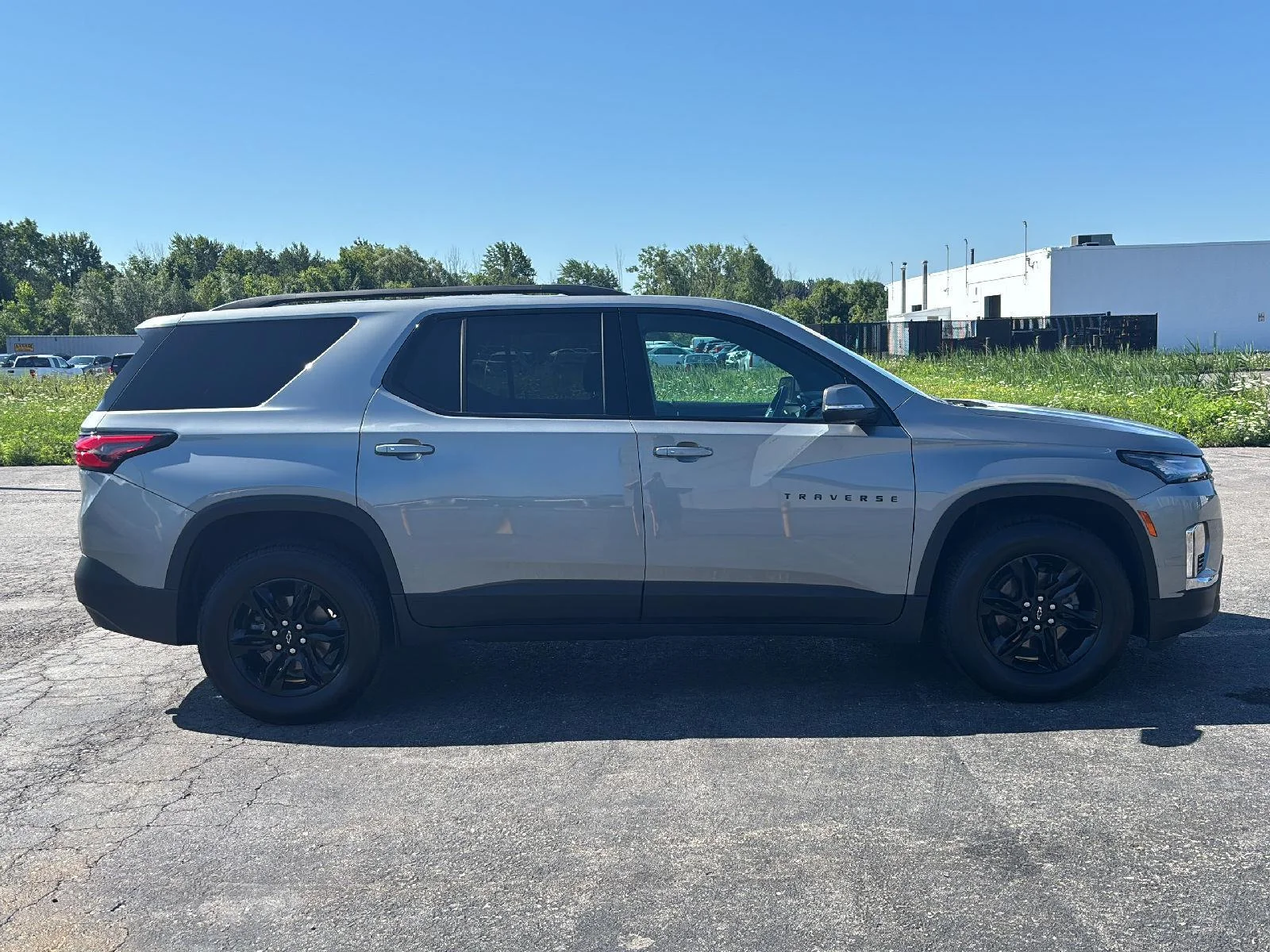 Used 2023 Sterling Gray Metallic Chevrolet LT Cloth image 8