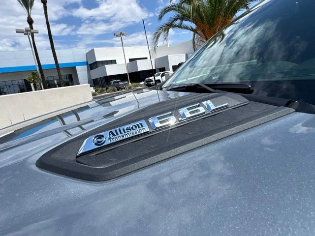 New 2026 Gray Chevrolet Custom image 8
