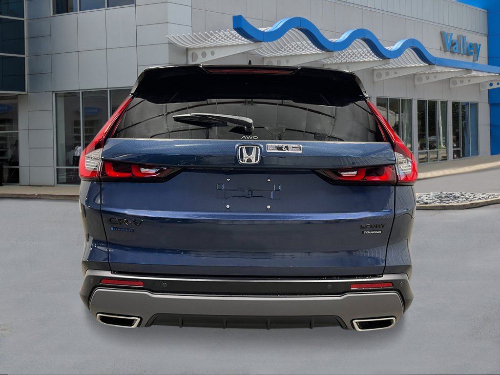 New 2026 Canyon River Blue Metallic Honda Sport Touring image 4