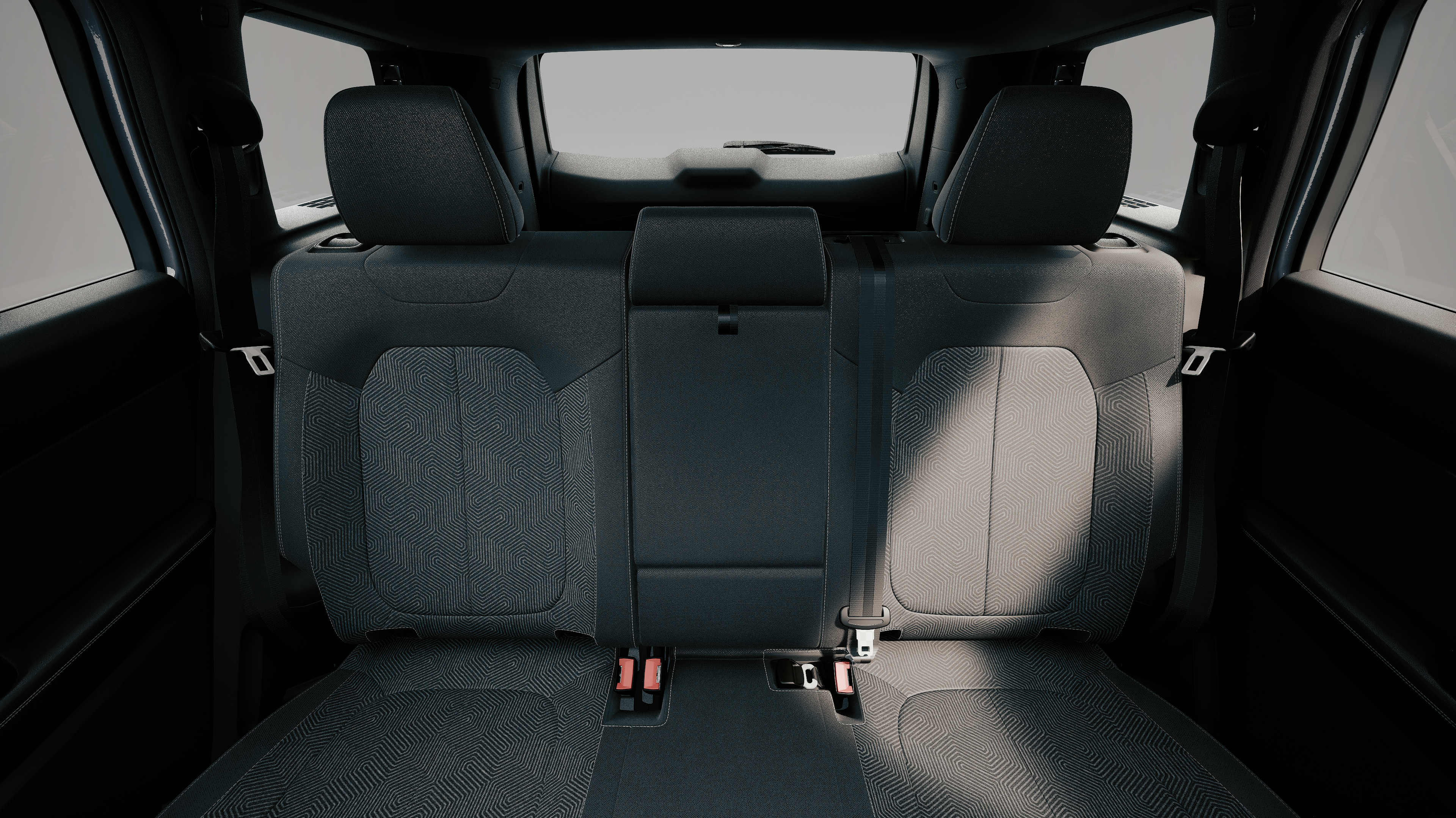New 2027 Sting-Gray Clear-Coat Paint Jeep Laredo image 3