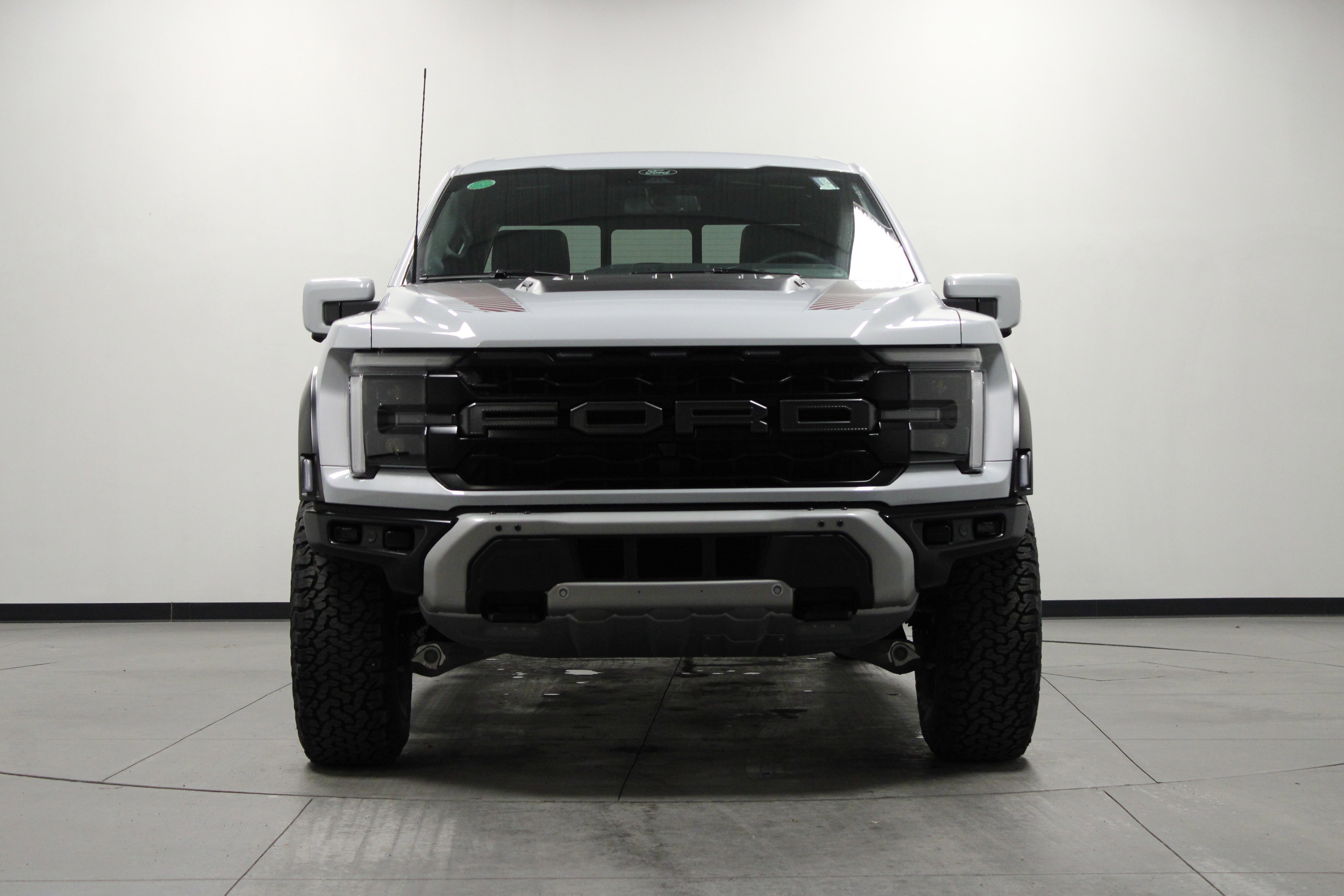 New 2025 Space White Metallic Ford Raptor image 9