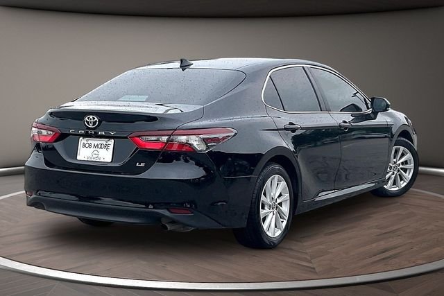 Used 2024 Black Toyota LE image 2