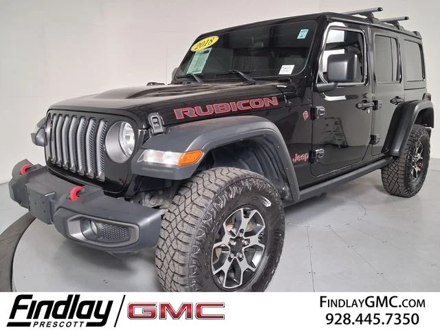 2018 Jeep Wrangler Unlimited Rubicon