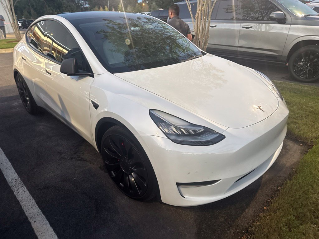 Used 2020 Black Tesla Performance image 2