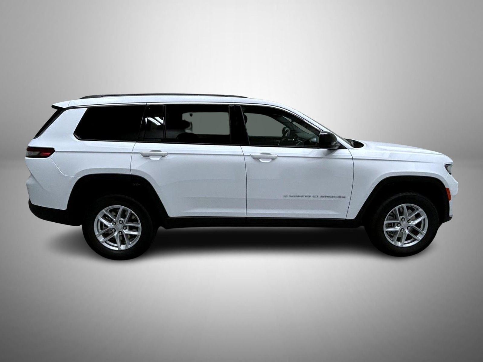 New 2026 Bright White Clearcoat Jeep Laredo X image 4