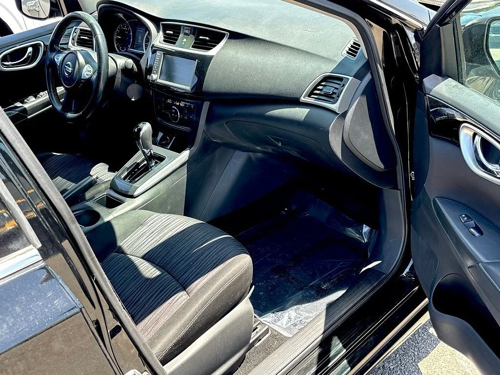 Used 2019 Super Black Nissan SV image 26