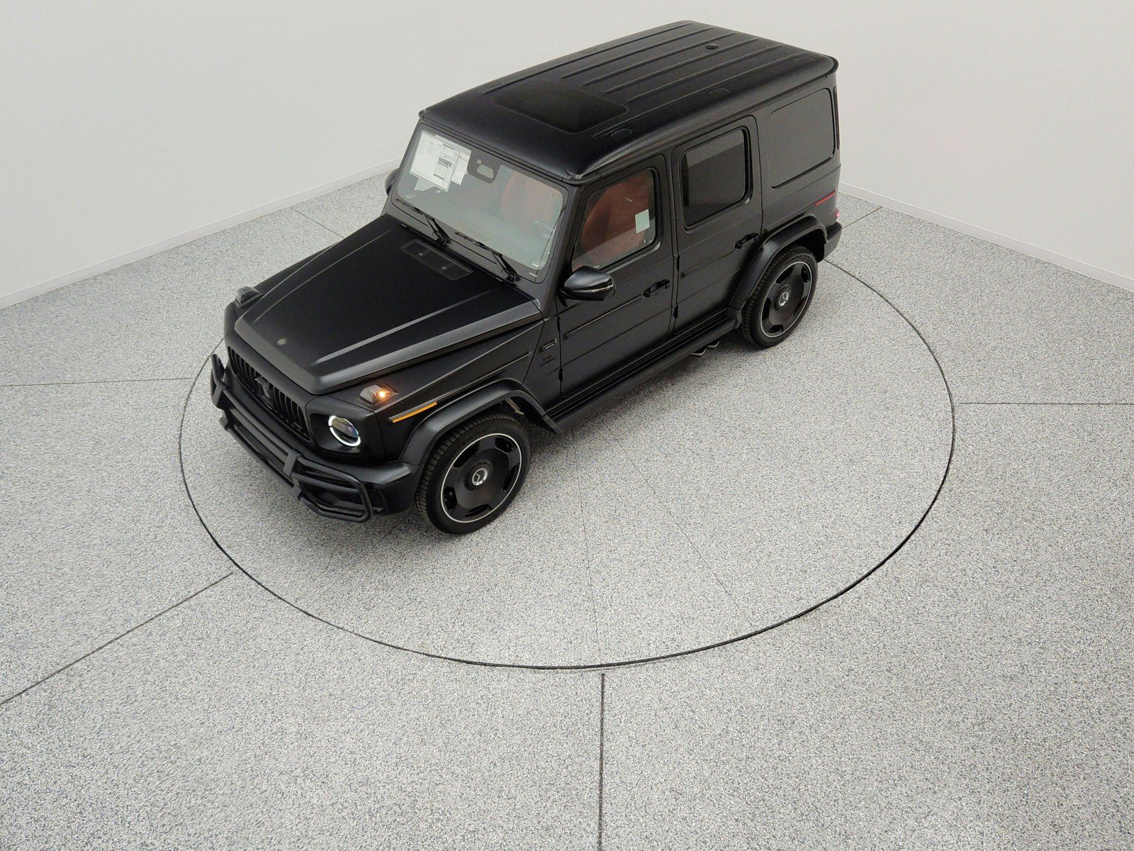 New 2026 MANUFAKTUR Night Black Magno Mercedes-Benz AMG® G 63 SUV image 32