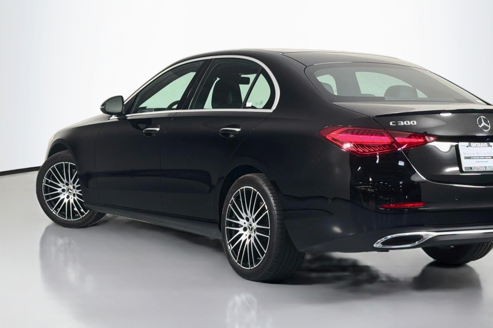 Certified Used 2024 Black Mercedes-Benz C 300 image 15