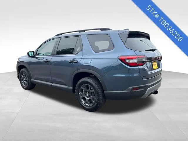 New 2026 Blue Pearl Honda TrailSport image 6