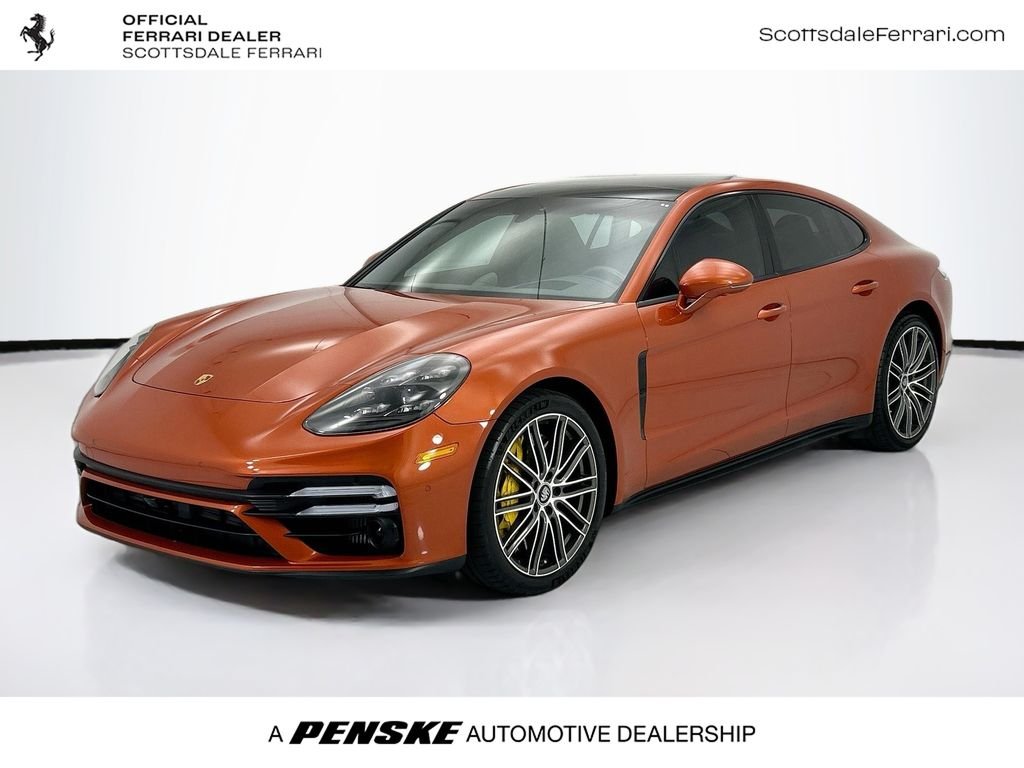 2021 Porsche Panamera Turbo S's photo