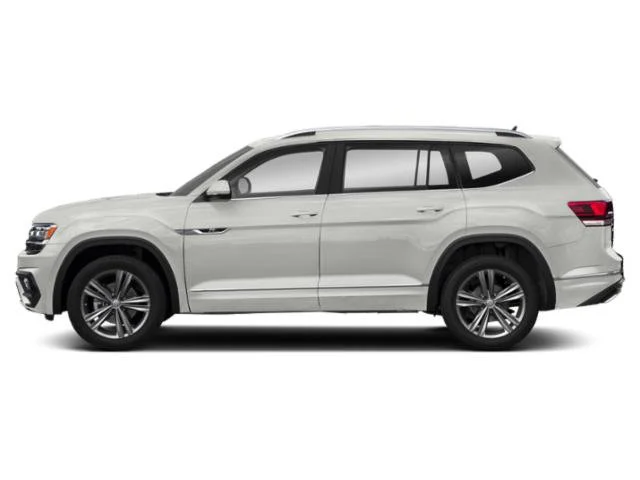 Used 2019 Silver Volkswagen 3.6L V6 SE w/Technology R-Line image 3