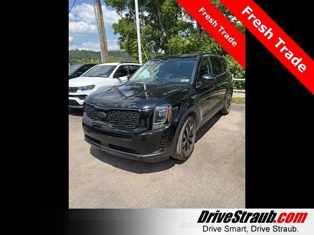 Used 2021 Black Kia S image 1