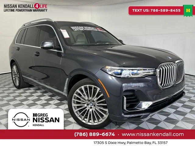2019 BMW X7 xDrive50i