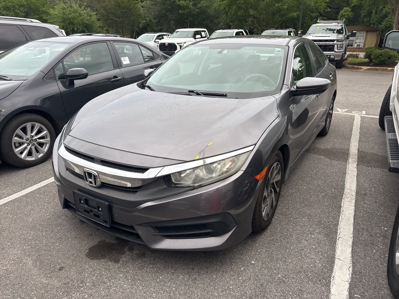 2017 Honda Civic EX CVT's photo