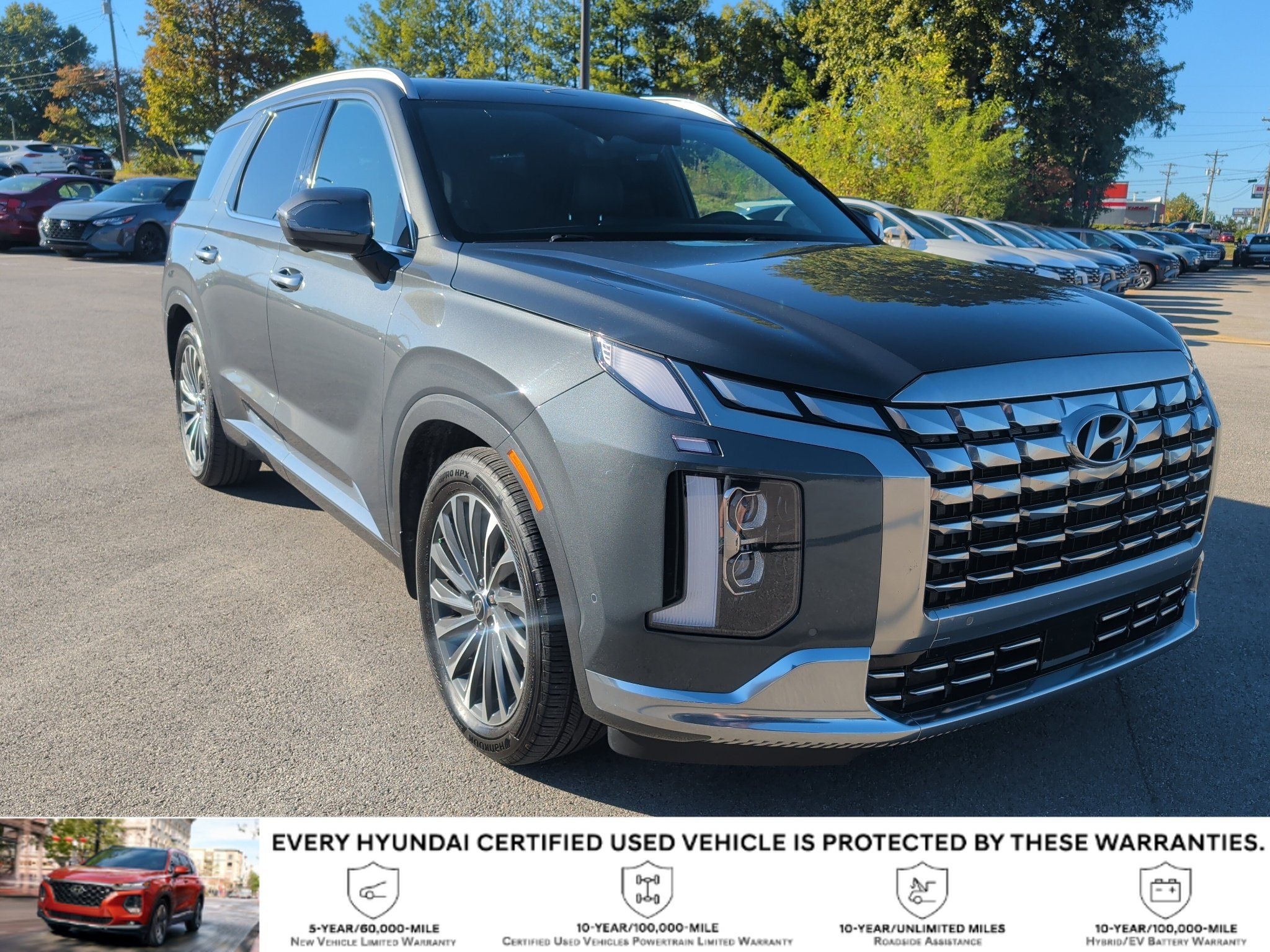2023 Hyundai Palisade