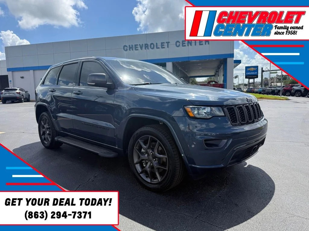 2021 Jeep Grand Cherokee