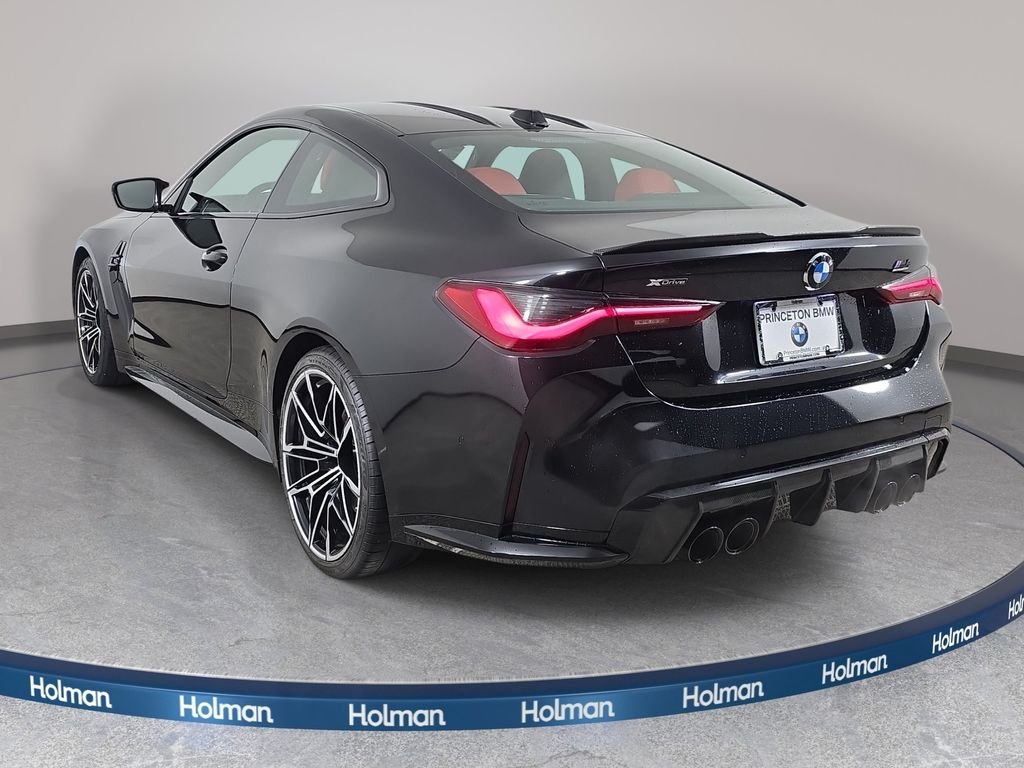 Used 2024 Black Sapphire Metallic BMW Competition image 8