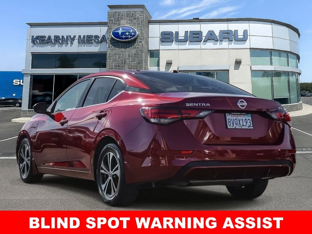 Used 2021 Red Nissan SV image 4