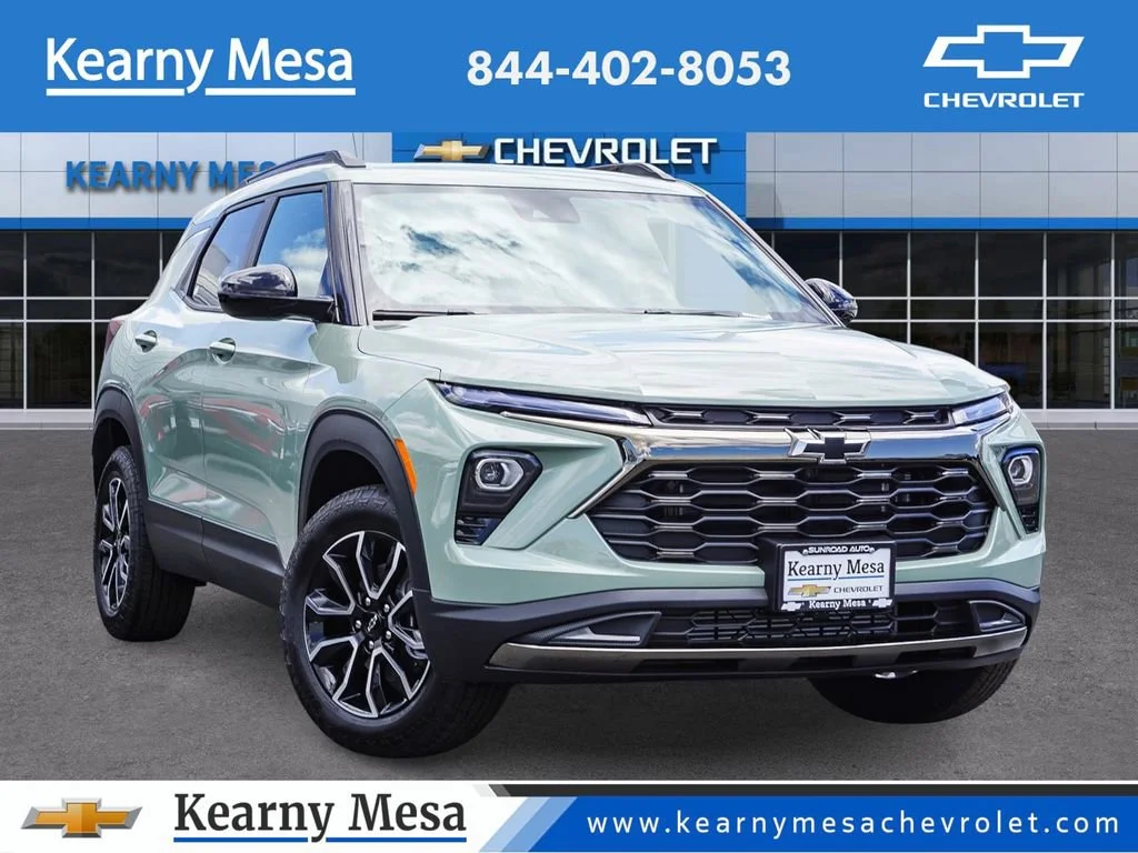 2026 Chevrolet Trailblazer