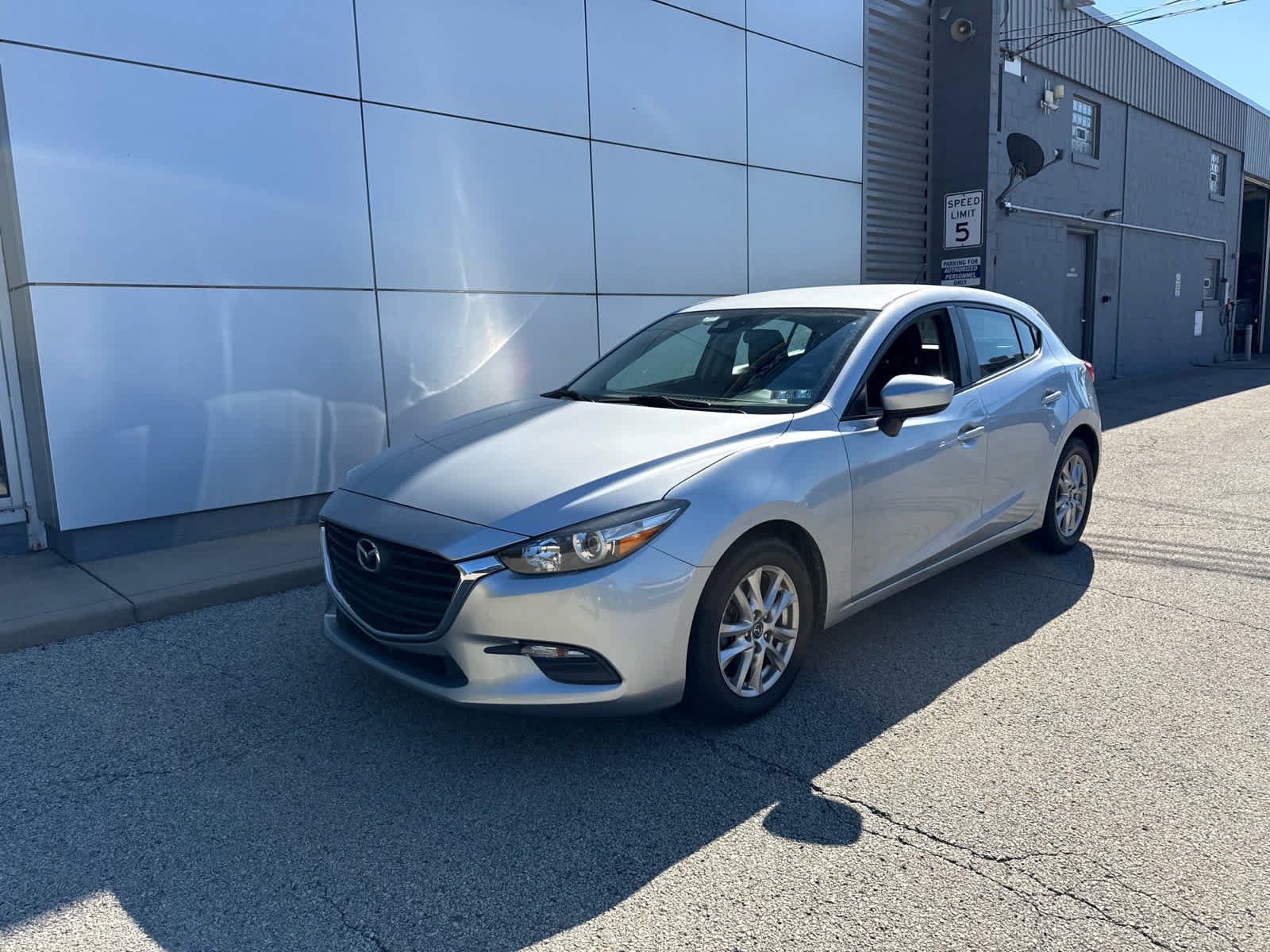 2018 Mazda Mazda3