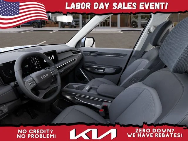 New 2026 Glacial White Pearl Kia Light Long Range RWD image 17