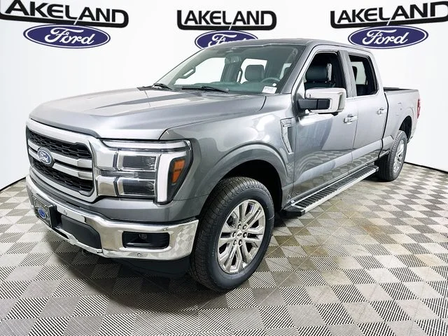 New 2026 Gray Ford Lariat image 8