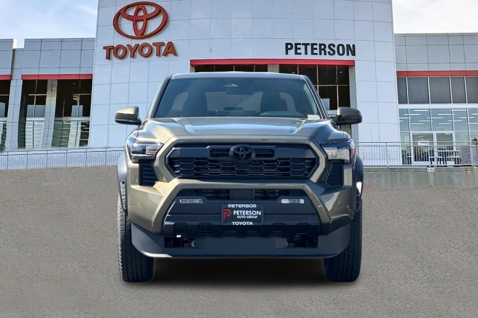 New 2026 Bronze Oxide Toyota TRD Off-Road i-FORCE MAX image 9