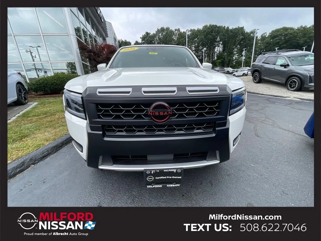 Used 2026 White Nissan PRO-4X image 7