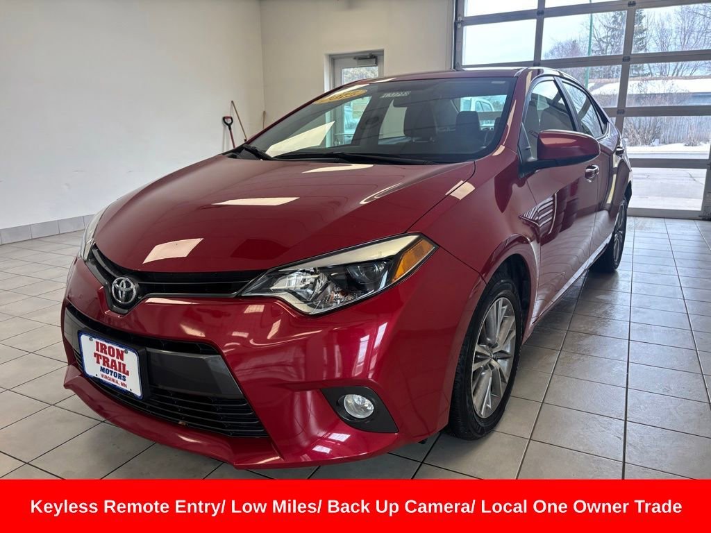 2015 Toyota Corolla L