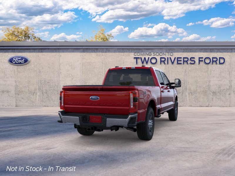 New 2026 Ruby Red Metallic Tinted Clearcoat Ford F-250® Lariat® image 8