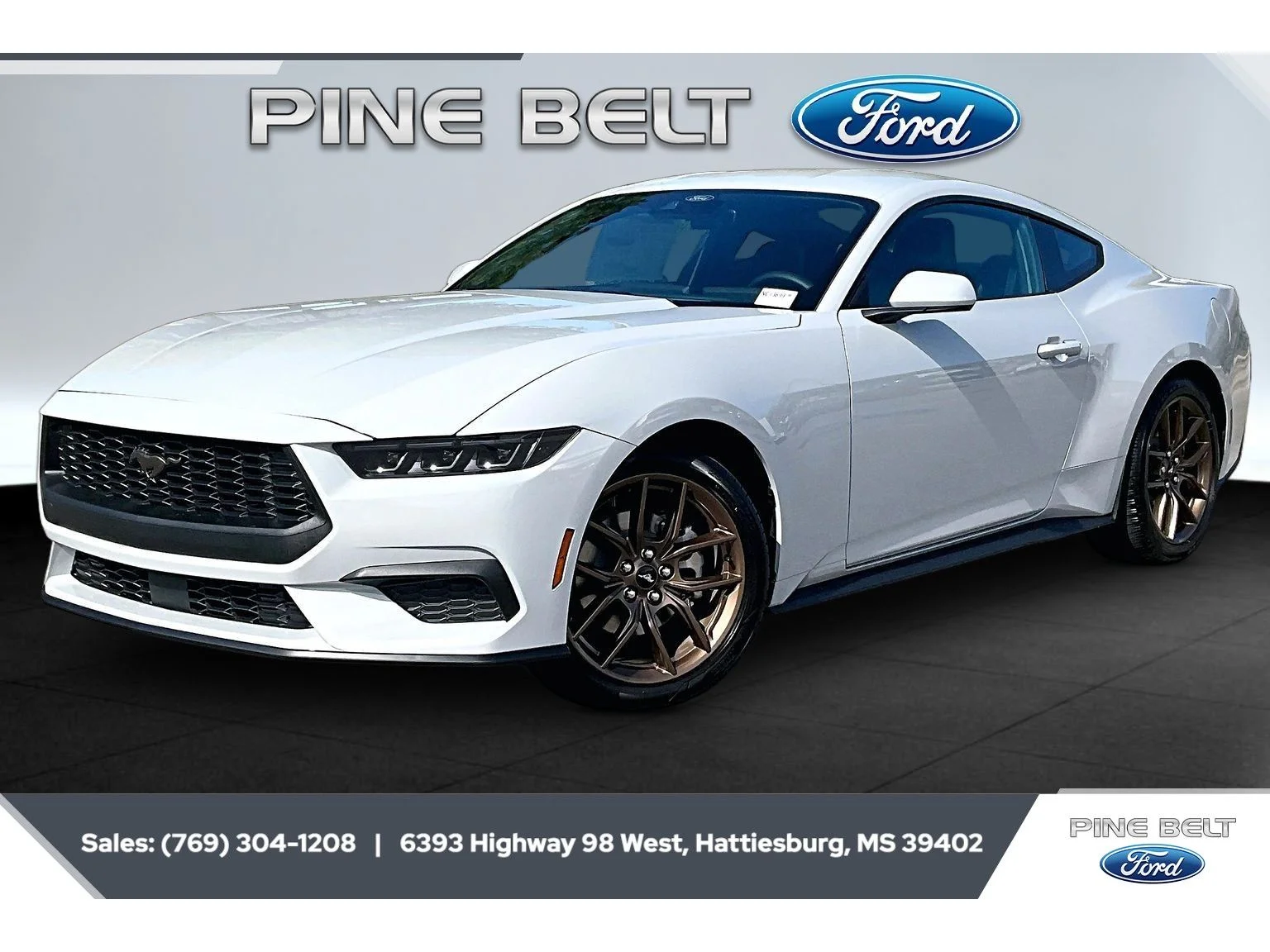 New 2026 Avalanche Gray Ford EcoBoost® Fastback image 10
