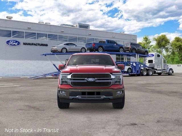 New 2026 Ruby Red Metallic Tinted Clearcoat Ford King Ranch image 7